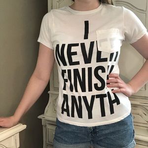 💐Snarky Statement Tee with Pocket